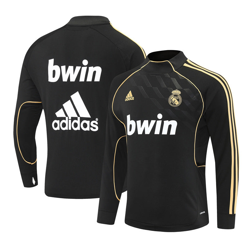 Veste Real Madrid Training Homme 2011 2012 Noir
