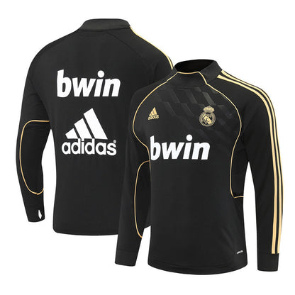 Veste Real Madrid Training Homme 2011 2012 Noir