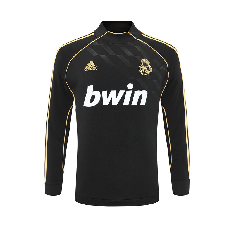 Veste Real Madrid Training Homme 2011 2012 Noir