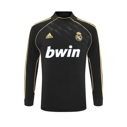 Veste Real Madrid Training Homme 2011 2012 Noir