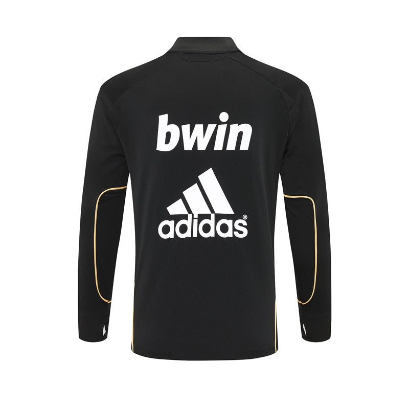 Veste Real Madrid Training Homme 2011 2012 Noir