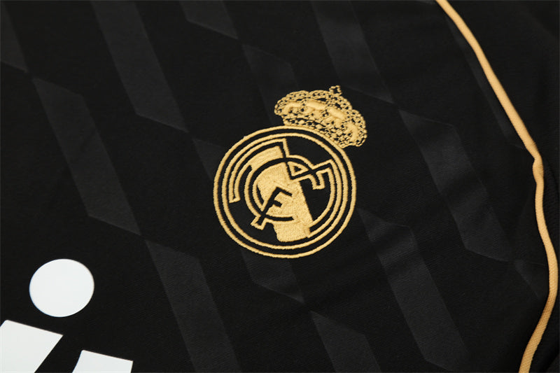Veste Real Madrid Training Homme 2011 2012 Noir