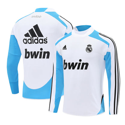 Veste Real Madrid Training Homme 2012 2013 Blanc