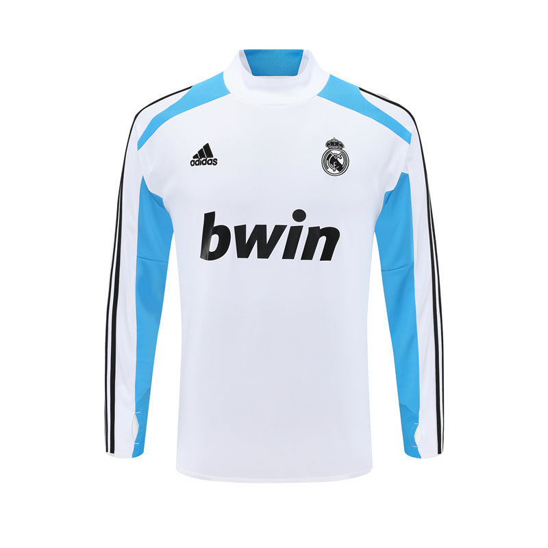 Veste Real Madrid Training Homme 2012 2013 Blanc