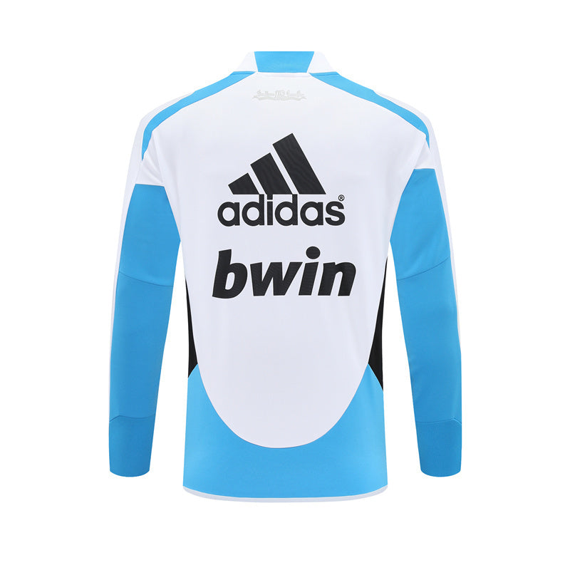 Veste Real Madrid Training Homme 2012 2013 Blanc