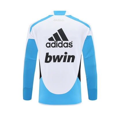 Veste Real Madrid Training Homme 2012 2013 Blanc
