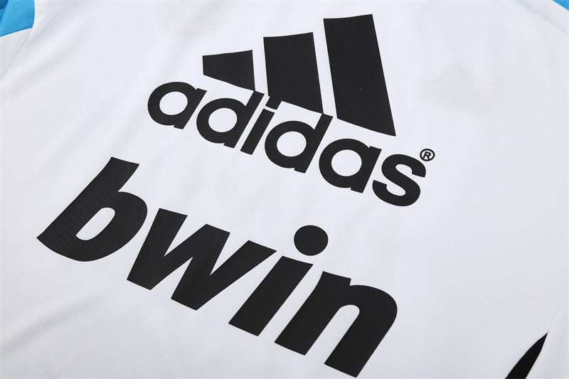 Veste Real Madrid Training Homme 2012 2013 Blanc