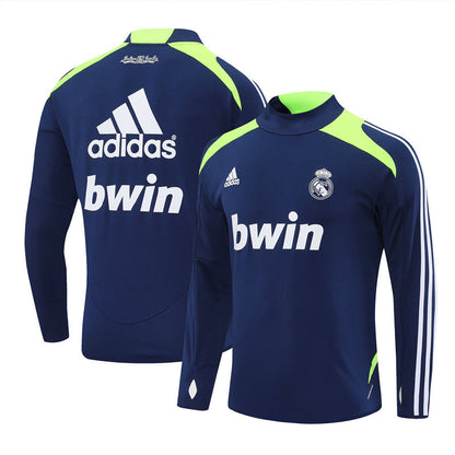Veste Real Madrid Training Homme 2012 2013 Bleu Foncé