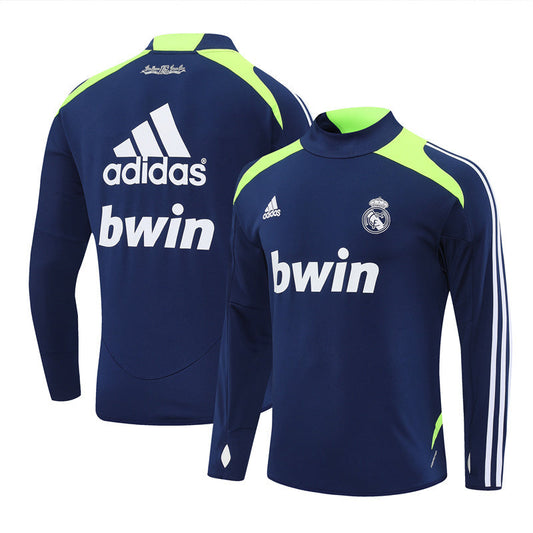 Veste Real Madrid Training Homme 2012 2013 Bleu Foncé