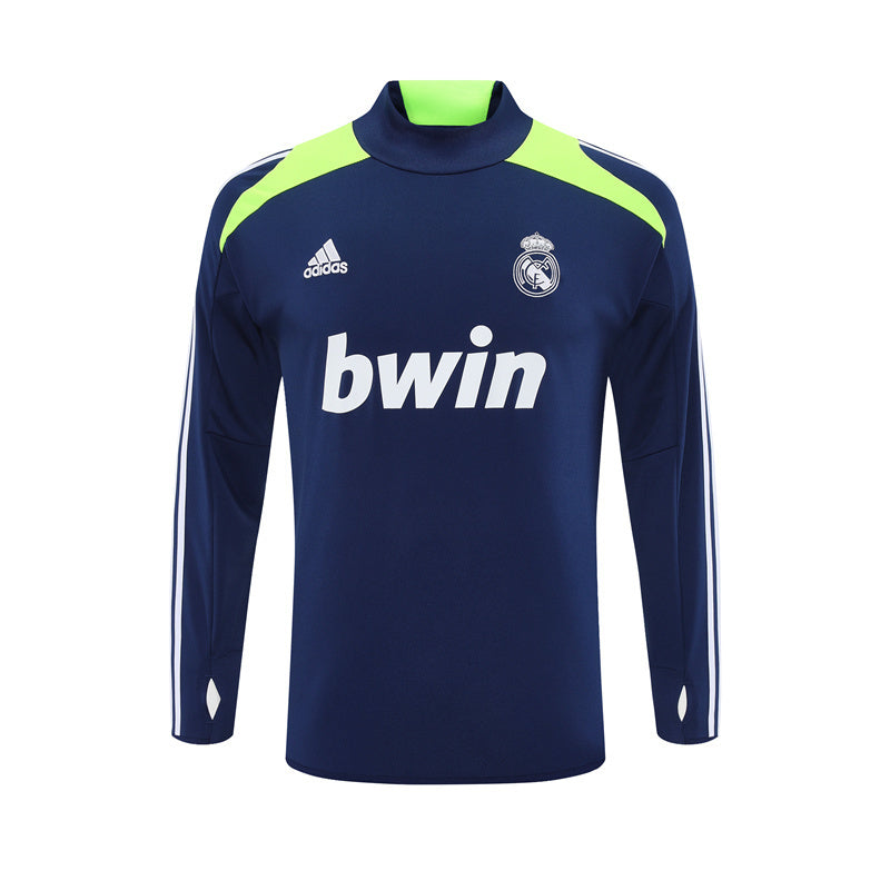 Veste Real Madrid Training Homme 2012 2013 Bleu Foncé