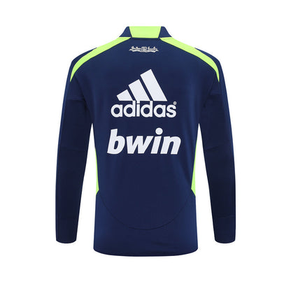 Veste Real Madrid Training Homme 2012 2013 Bleu Foncé