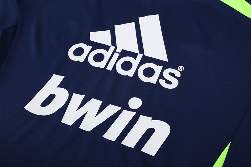 Veste Real Madrid Training Homme 2012 2013 Bleu Foncé