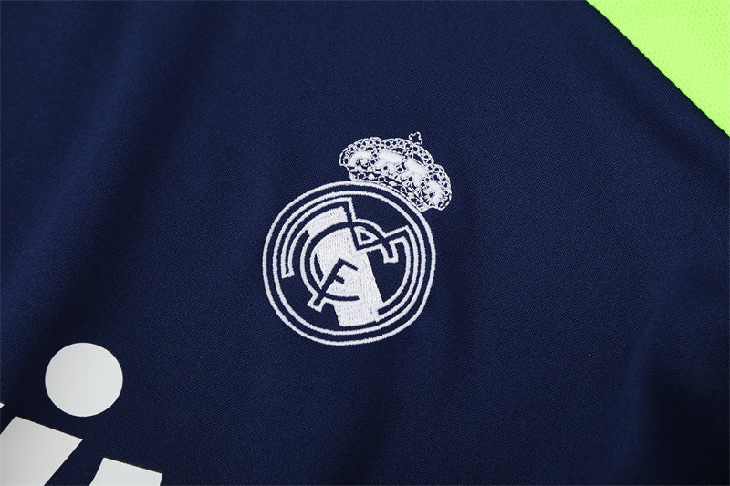 Veste Real Madrid Training Homme 2012 2013 Bleu Foncé