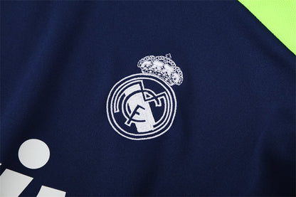 Veste Real Madrid Training Homme 2012 2013 Bleu Foncé