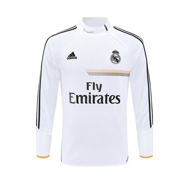Veste Real Madrid Training Homme 2013 2014 Blanc