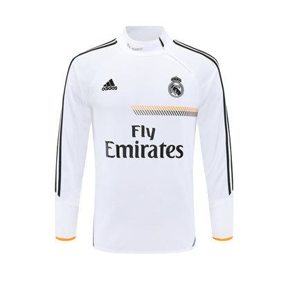 Veste Real Madrid Training Homme 2013 2014 Blanc