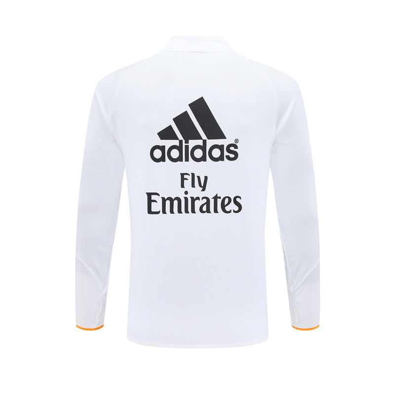 Veste Real Madrid Training Homme 2013 2014 Blanc