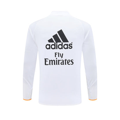 Veste Real Madrid Training Homme 2013 2014 Blanc