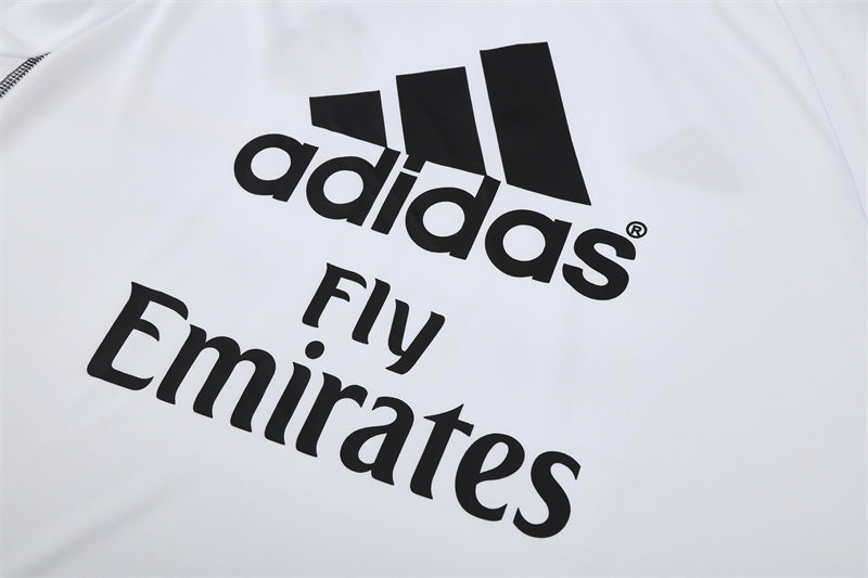 Veste Real Madrid Training Homme 2013 2014 Blanc