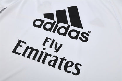 Veste Real Madrid Training Homme 2013 2014 Blanc
