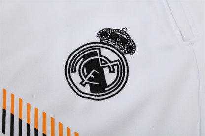 Veste Real Madrid Training Homme 2013 2014 Blanc