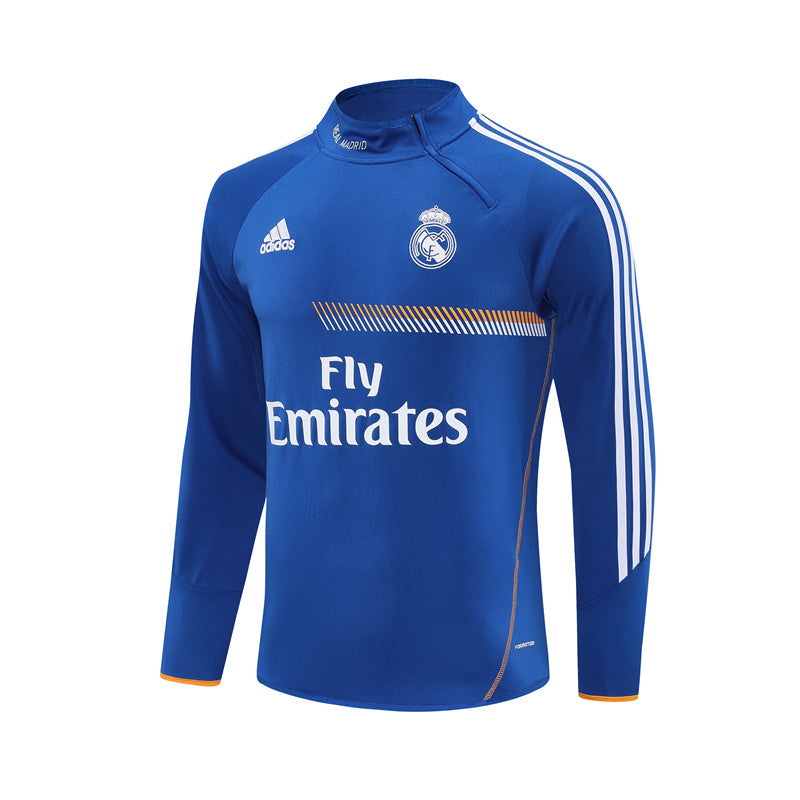 Veste Real Madrid Training Homme 2013 2014 Bleu