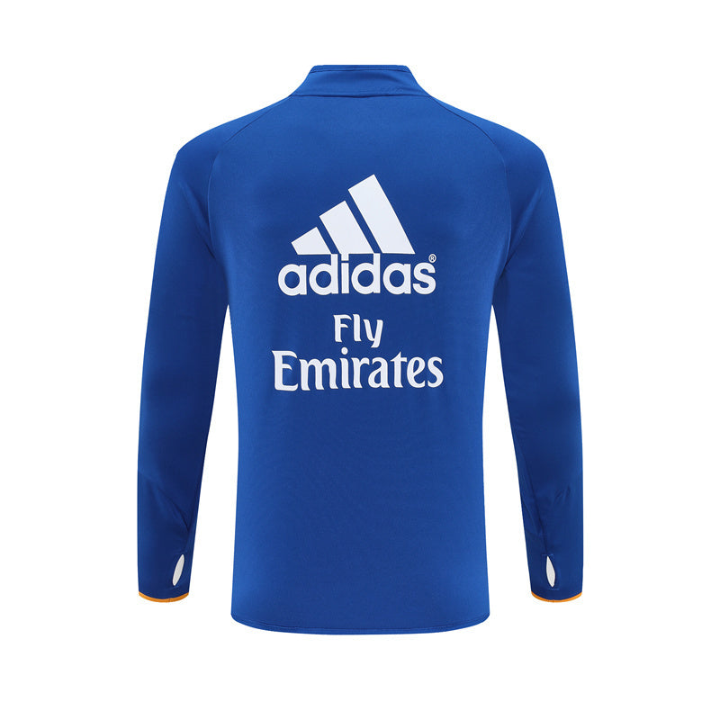 Veste Real Madrid Training Homme 2013 2014 Bleu