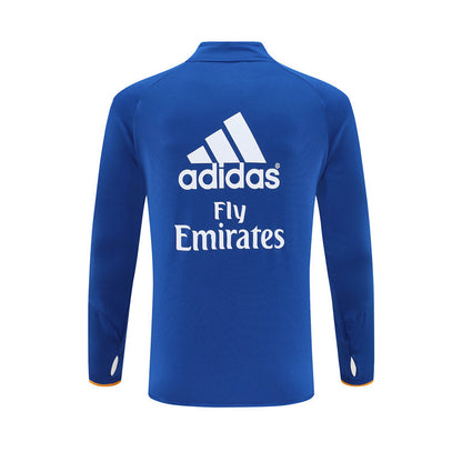 Veste Real Madrid Training Homme 2013 2014 Bleu