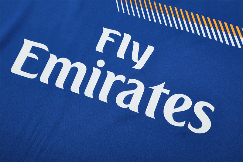 Veste Real Madrid Training Homme 2013 2014 Bleu
