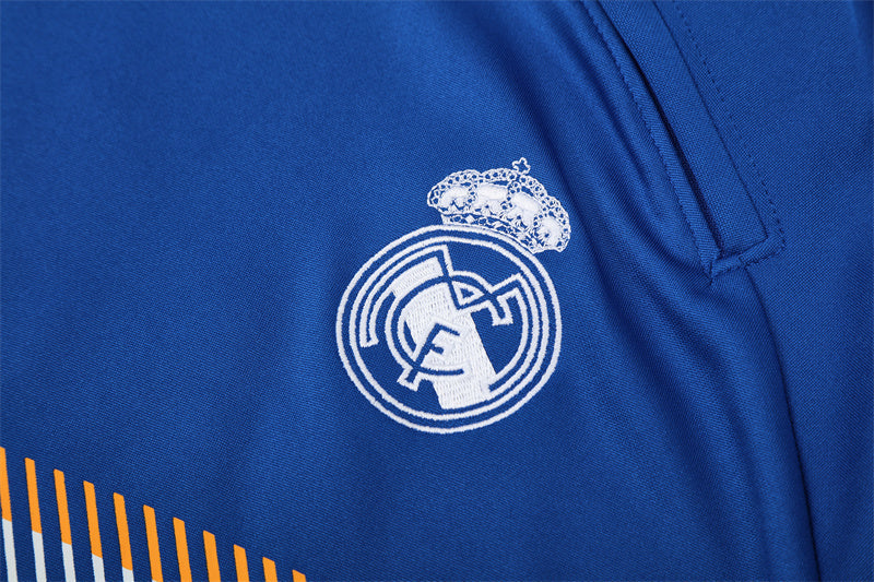 Veste Real Madrid Training Homme 2013 2014 Bleu