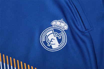 Veste Real Madrid Training Homme 2013 2014 Bleu