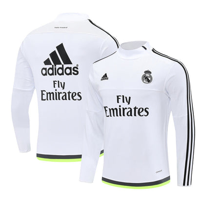 Veste Real Madrid Training Homme 2015 2016 Blanc