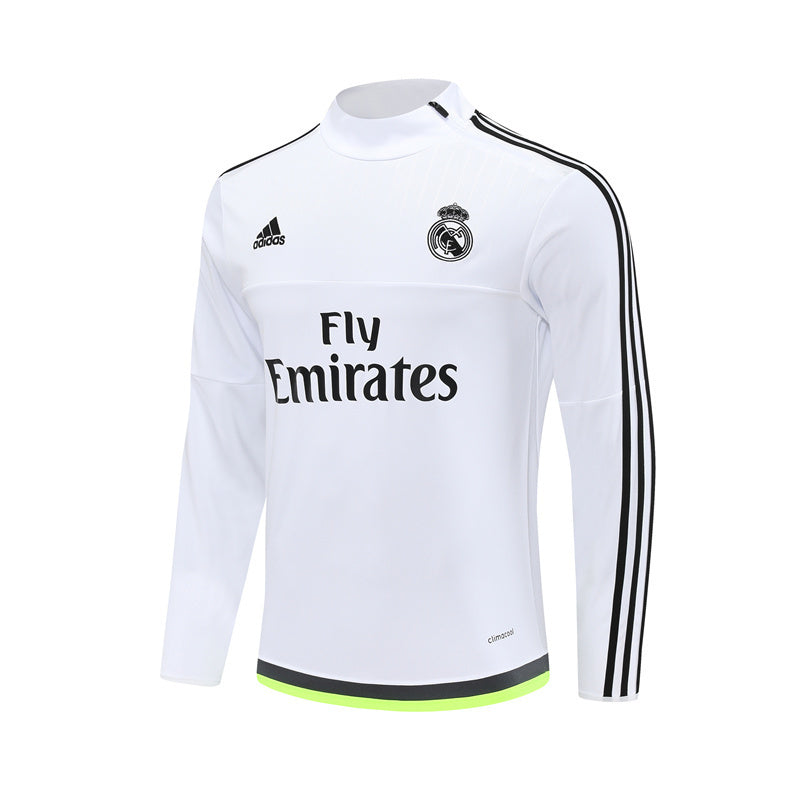 Veste Real Madrid Training Homme 2015 2016 Blanc