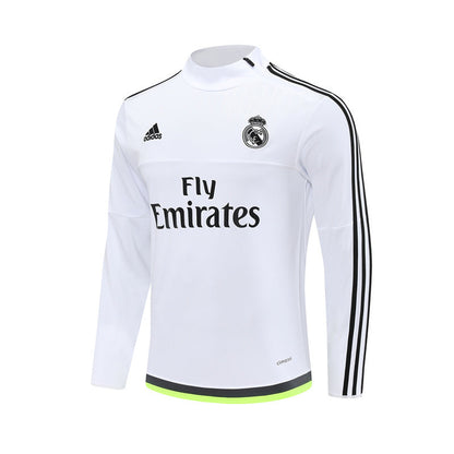 Veste Real Madrid Training Homme 2015 2016 Blanc
