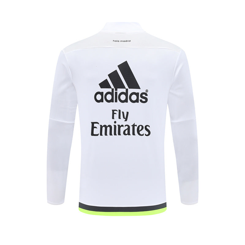 Veste Real Madrid Training Homme 2015 2016 Blanc