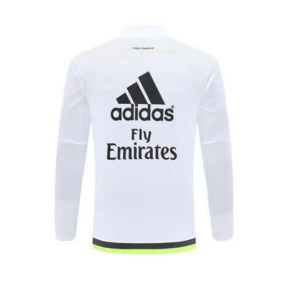 Veste Real Madrid Training Homme 2015 2016 Blanc