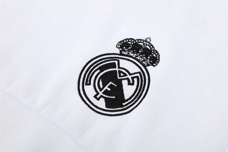Veste Real Madrid Training Homme 2015 2016 Blanc