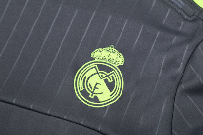 Veste Real Madrid Training Homme 2015 2016 Gris Foncé