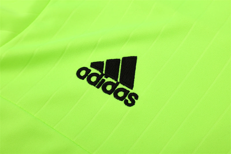 Veste Real Madrid Training Homme 2015 2016 Vert Fluorescent