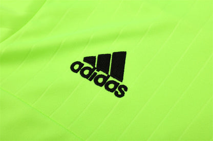 Veste Real Madrid Training Homme 2015 2016 Vert Fluorescent