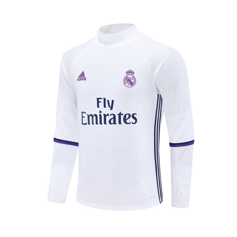 Veste Real Madrid Training Homme 2016 2017 Blanc