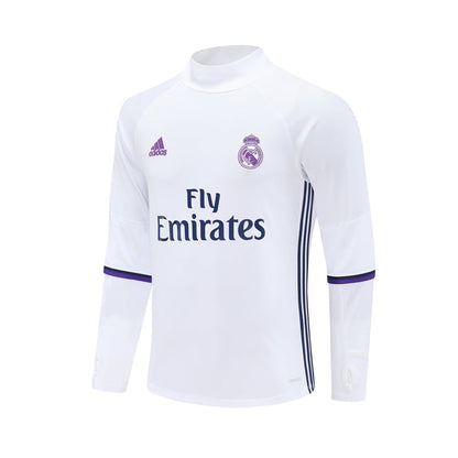 Veste Real Madrid Training Homme 2016 2017 Blanc