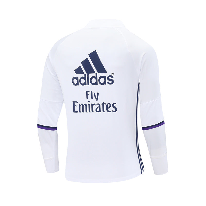Veste Real Madrid Training Homme 2016 2017 Blanc