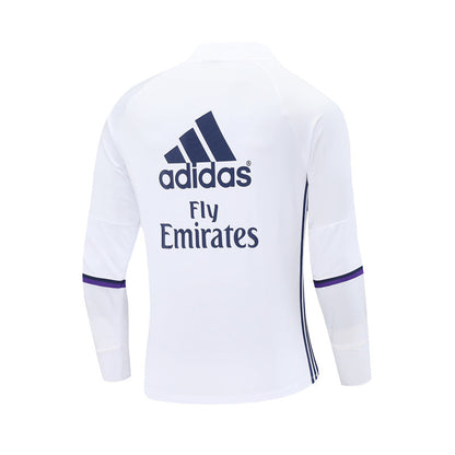 Veste Real Madrid Training Homme 2016 2017 Blanc