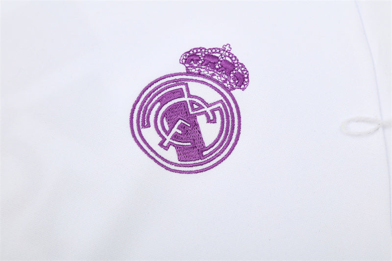 Veste Real Madrid Training Homme 2016 2017 Blanc