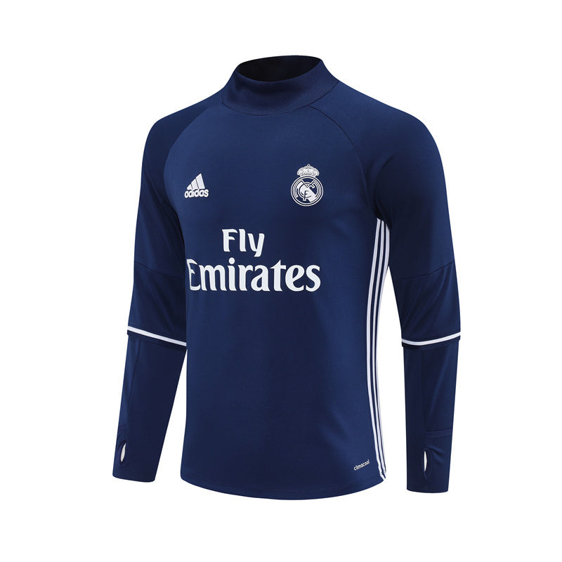 Veste Real Madrid Training Homme 2016 2017 Bleu