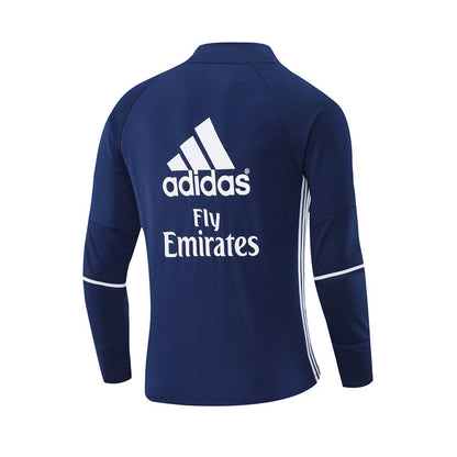 Veste Real Madrid Training Homme 2016 2017 Bleu