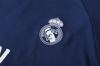 Veste Real Madrid Training Homme 2016 2017 Bleu