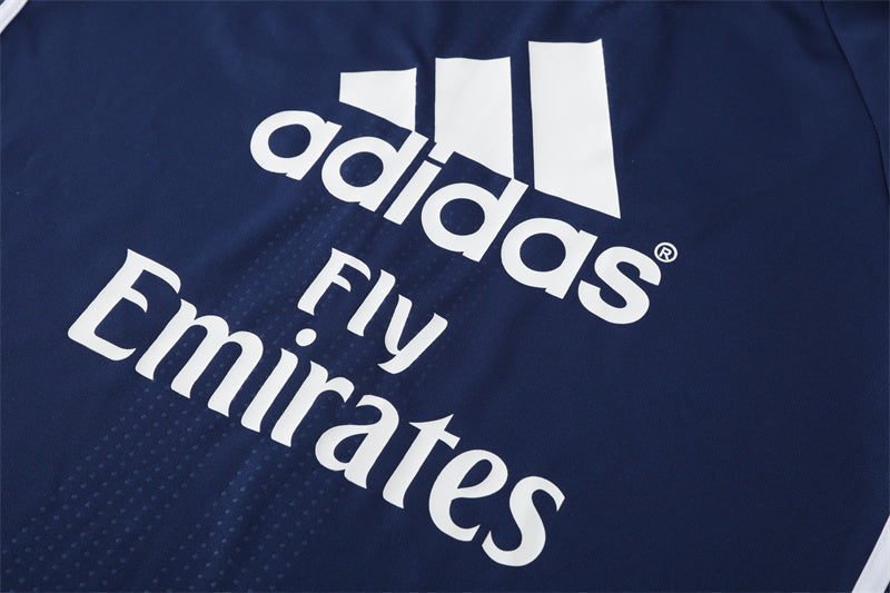 Veste Real Madrid Training Homme 2016 2017 Bleu