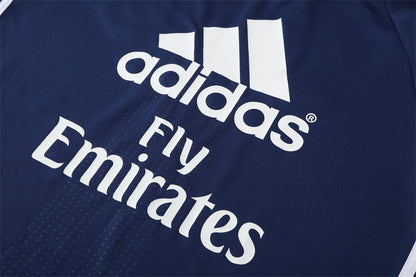 Veste Real Madrid Training Homme 2016 2017 Bleu